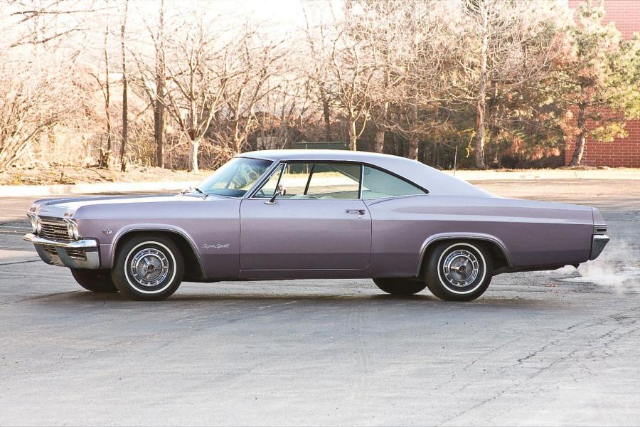 Chevrolet Impala SS Hardtop 1965 года